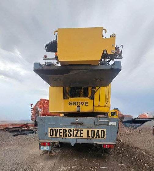 Grove GMK 5240 - Mobile crane: picture 4 Grove GMK 5240 - Mobile crane: picture 4