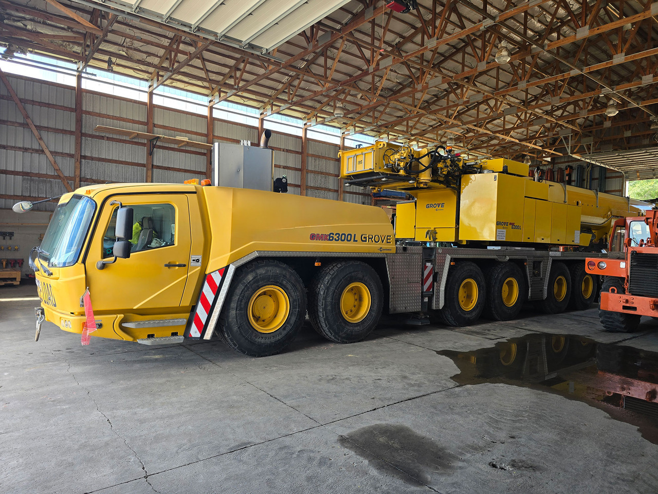 Grove GMK 6300L - Mobile crane: picture 3 Grove GMK 6300L - Mobile crane: picture 3