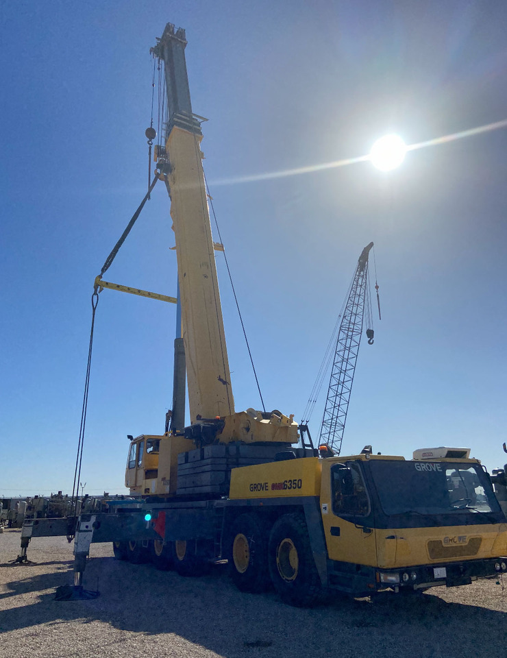 Grove GMK 6350 - Mobile crane: picture 3 Grove GMK 6350 - Mobile crane: picture 3
