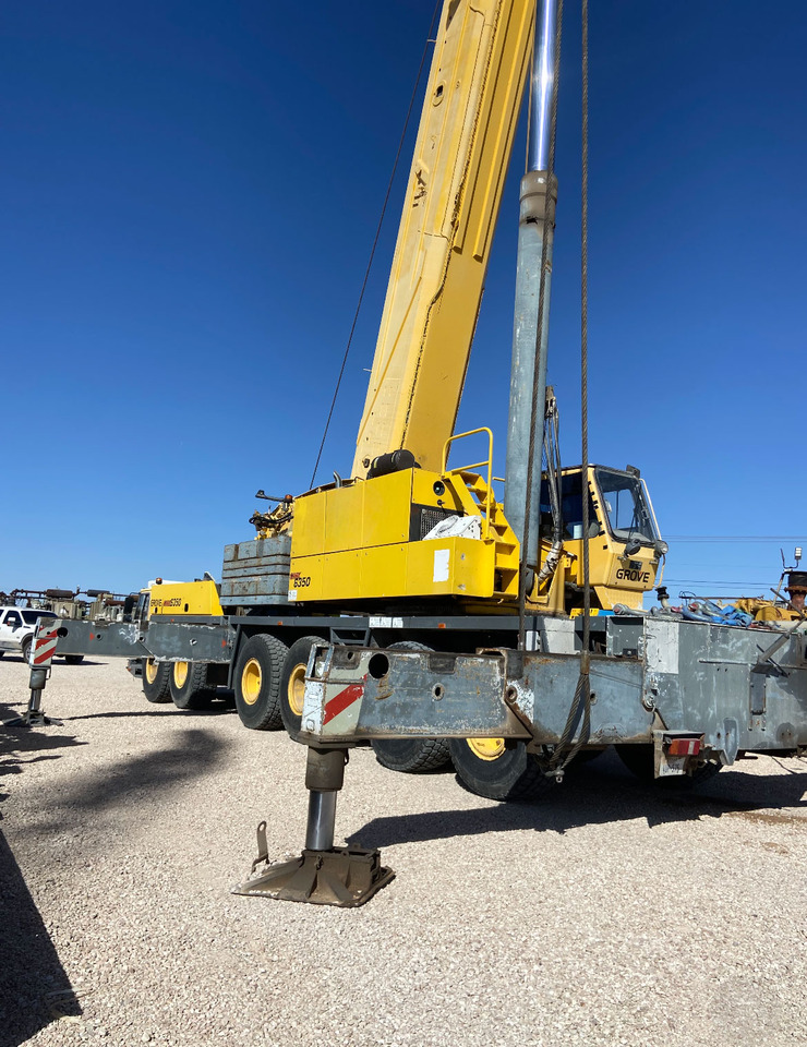 Grove GMK 6350 - Mobile crane: picture 4 Grove GMK 6350 - Mobile crane: picture 4