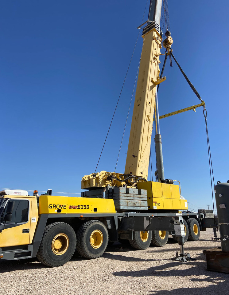 Grove GMK 6350 - Mobile crane: picture 2 Grove GMK 6350 - Mobile crane: picture 2