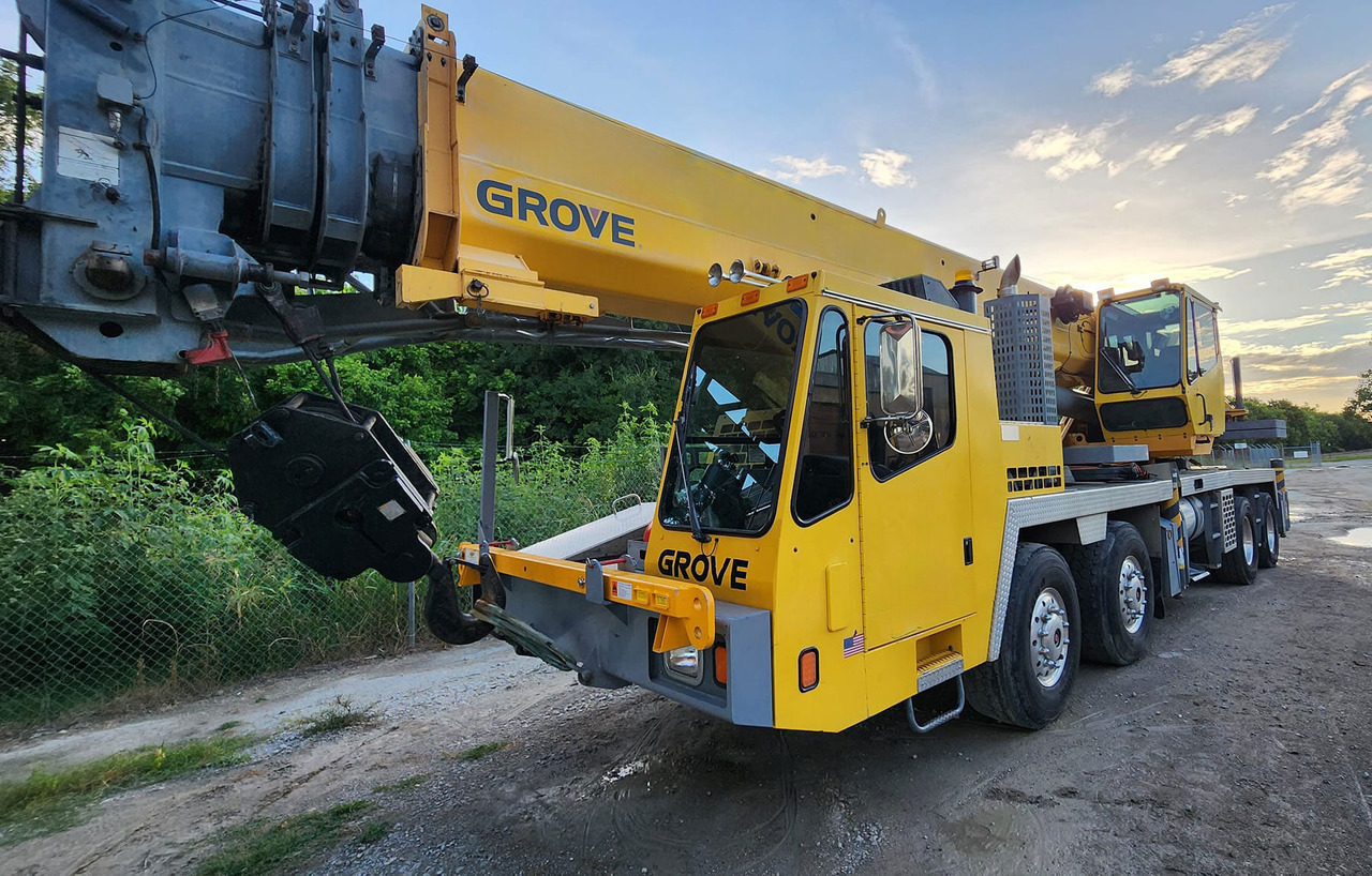 Grove TMS700E - Mobile crane: picture 3 Grove TMS700E - Mobile crane: picture 3