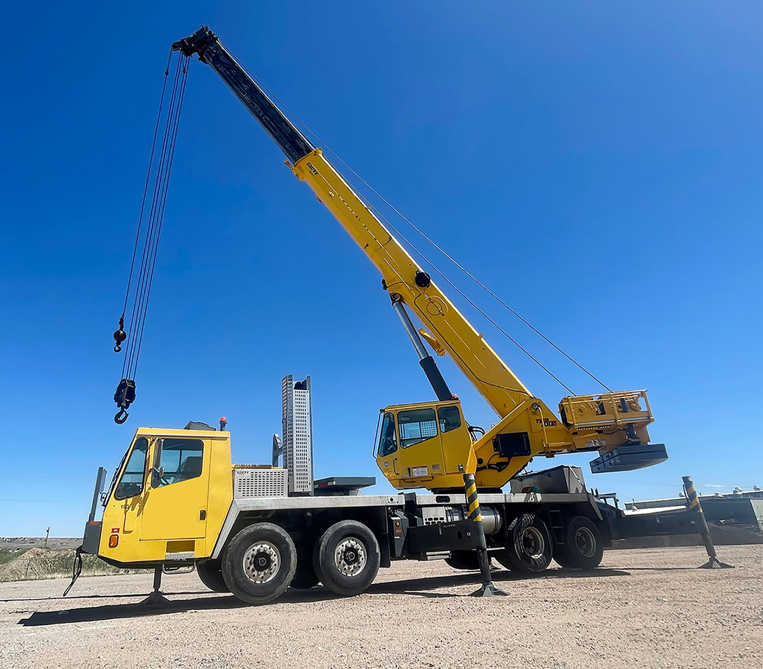 Grove TMS760E - Mobile crane: picture 1 Grove TMS760E - Mobile crane: picture 1