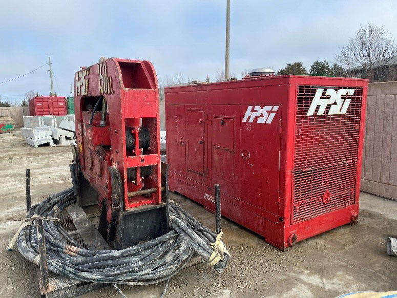 HPSI 150 XL - Pile driver: picture 2 HPSI 150 XL - Pile driver: picture 2