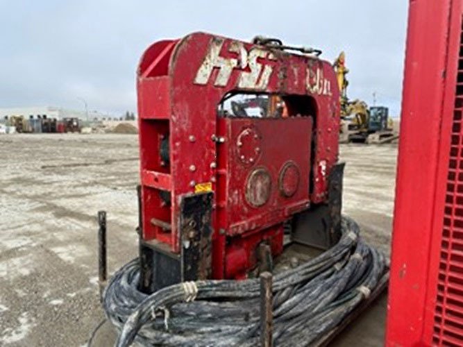 HPSI 150 XL - Pile driver: picture 4 HPSI 150 XL - Pile driver: picture 4