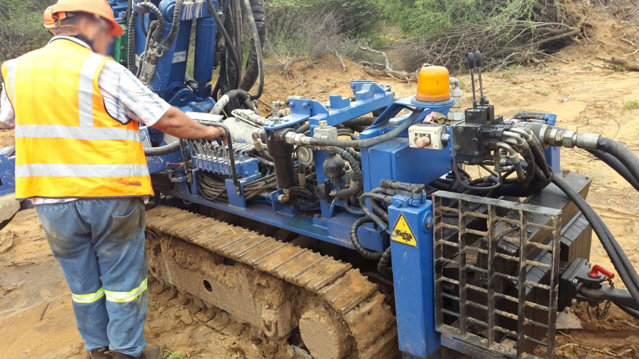 Hutte HBR 203 - Drilling rig: picture 3 Hutte HBR 203 - Drilling rig: picture 3