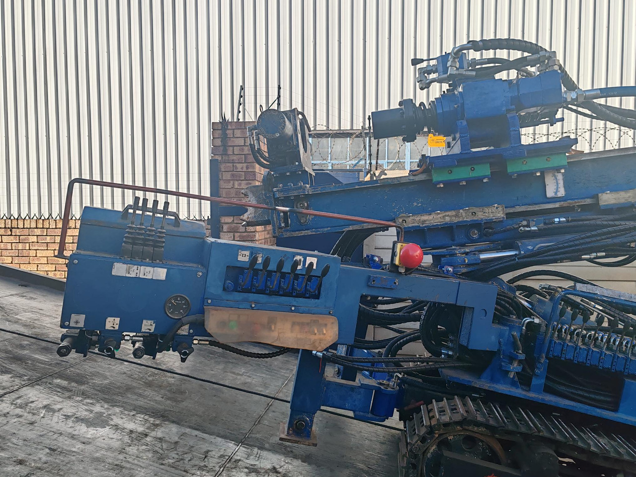 Hutte HBR 203 - Drilling rig: picture 4 Hutte HBR 203 - Drilling rig: picture 4