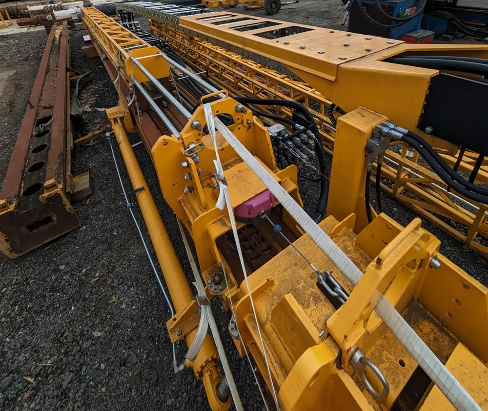 Pile driver Hutte HBR 207: picture 7