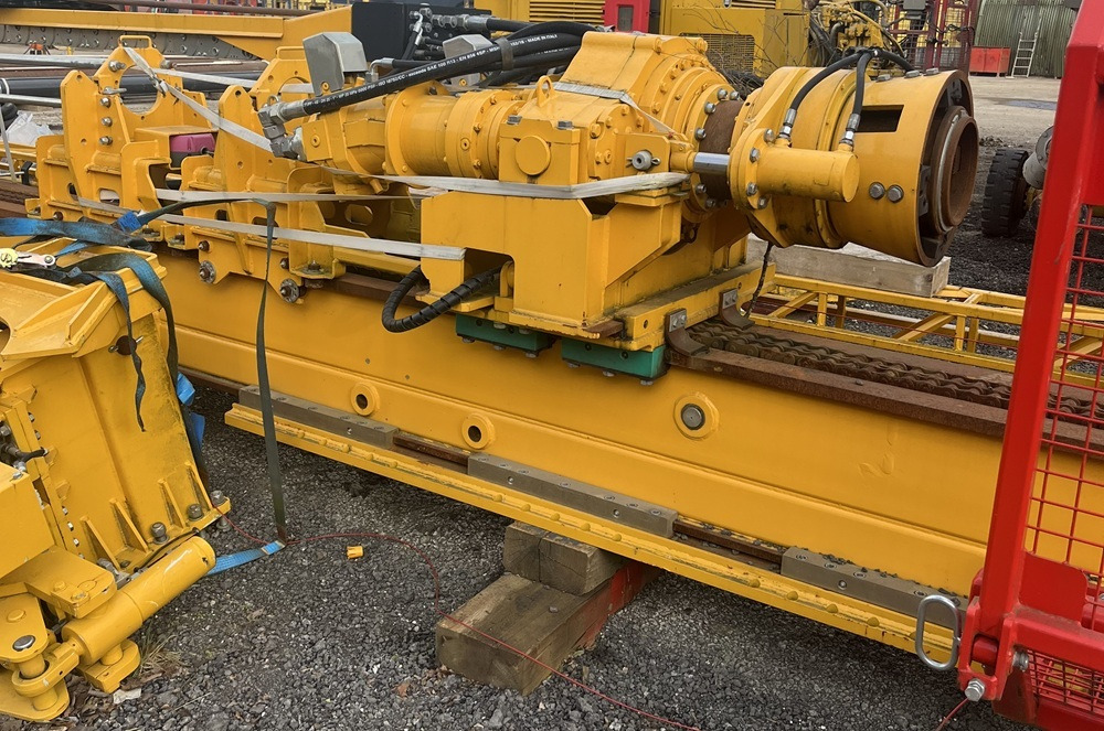 Pile driver Hutte HBR 207: picture 6