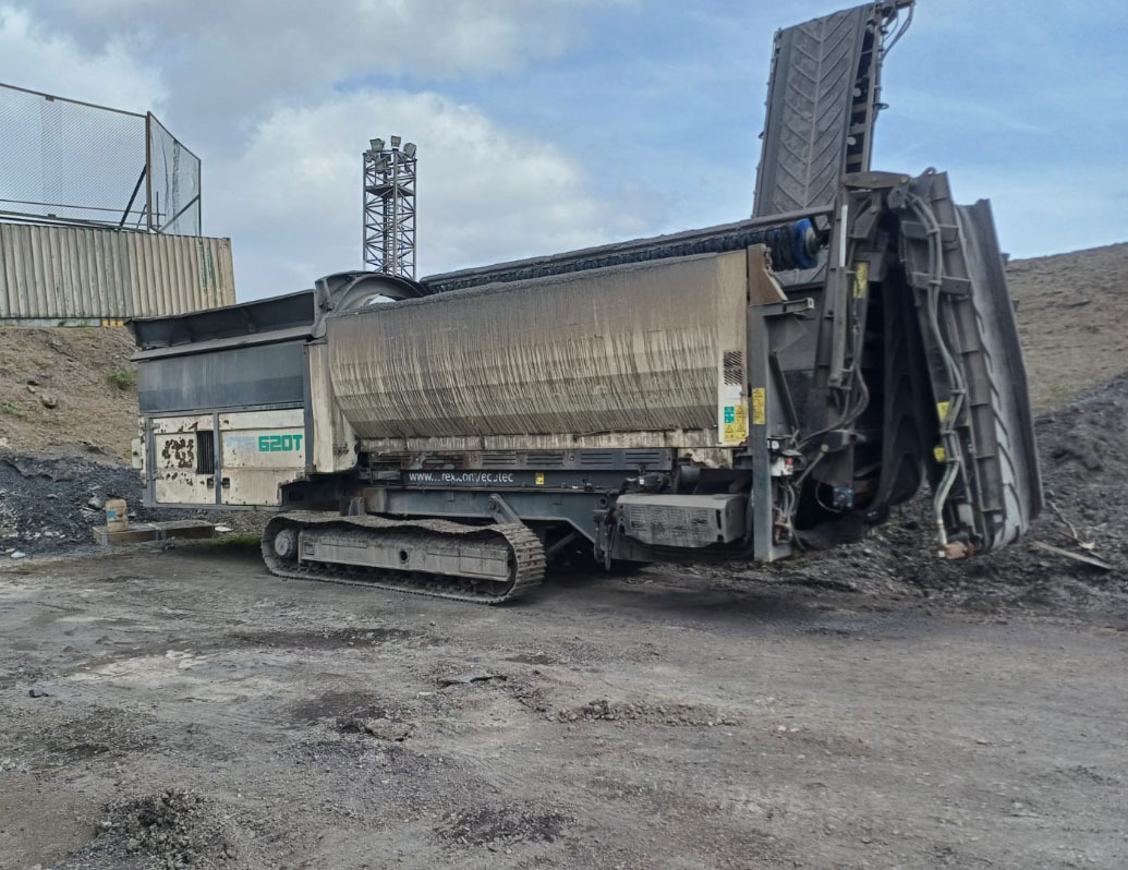 Terex Ecotec TTS 620 - Industrial equipment: picture 2 Terex Ecotec TTS 620 - Industrial equipment: picture 2