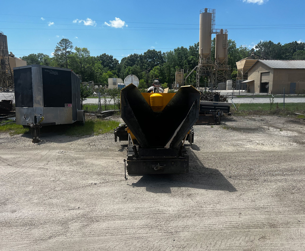 Ingersoll Rand 340T - Asphalt paver: picture 4 Ingersoll Rand 340T - Asphalt paver: picture 4