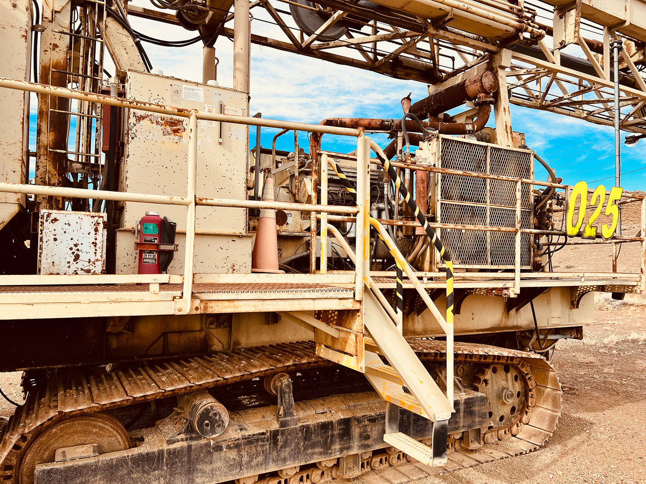 Ingersoll Rand DM-M2 - Drilling rig: picture 3 Ingersoll Rand DM-M2 - Drilling rig: picture 3