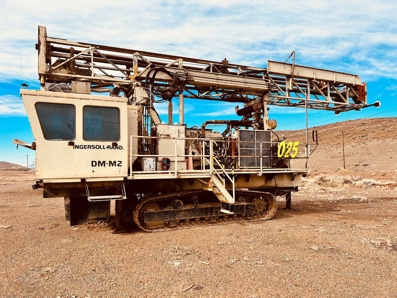 Ingersoll Rand DM-M2 - Drilling rig: picture 1 Ingersoll Rand DM-M2 - Drilling rig: picture 1