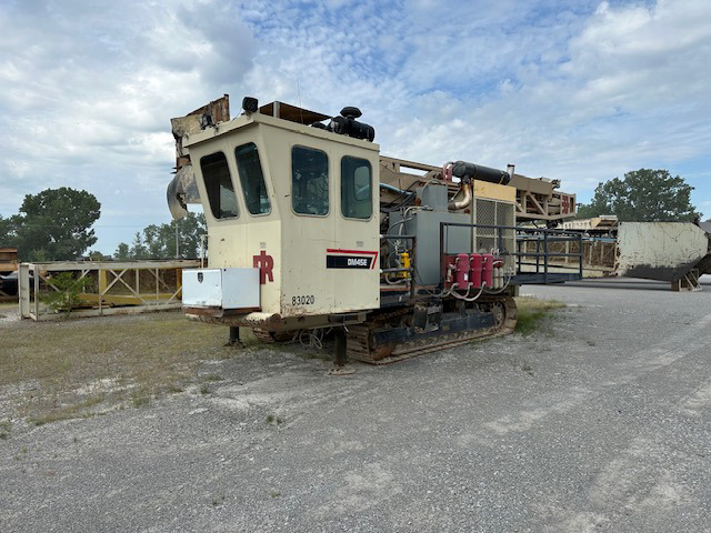 Ingersoll Rand DM45 - Drilling rig: picture 1 Ingersoll Rand DM45 - Drilling rig: picture 1