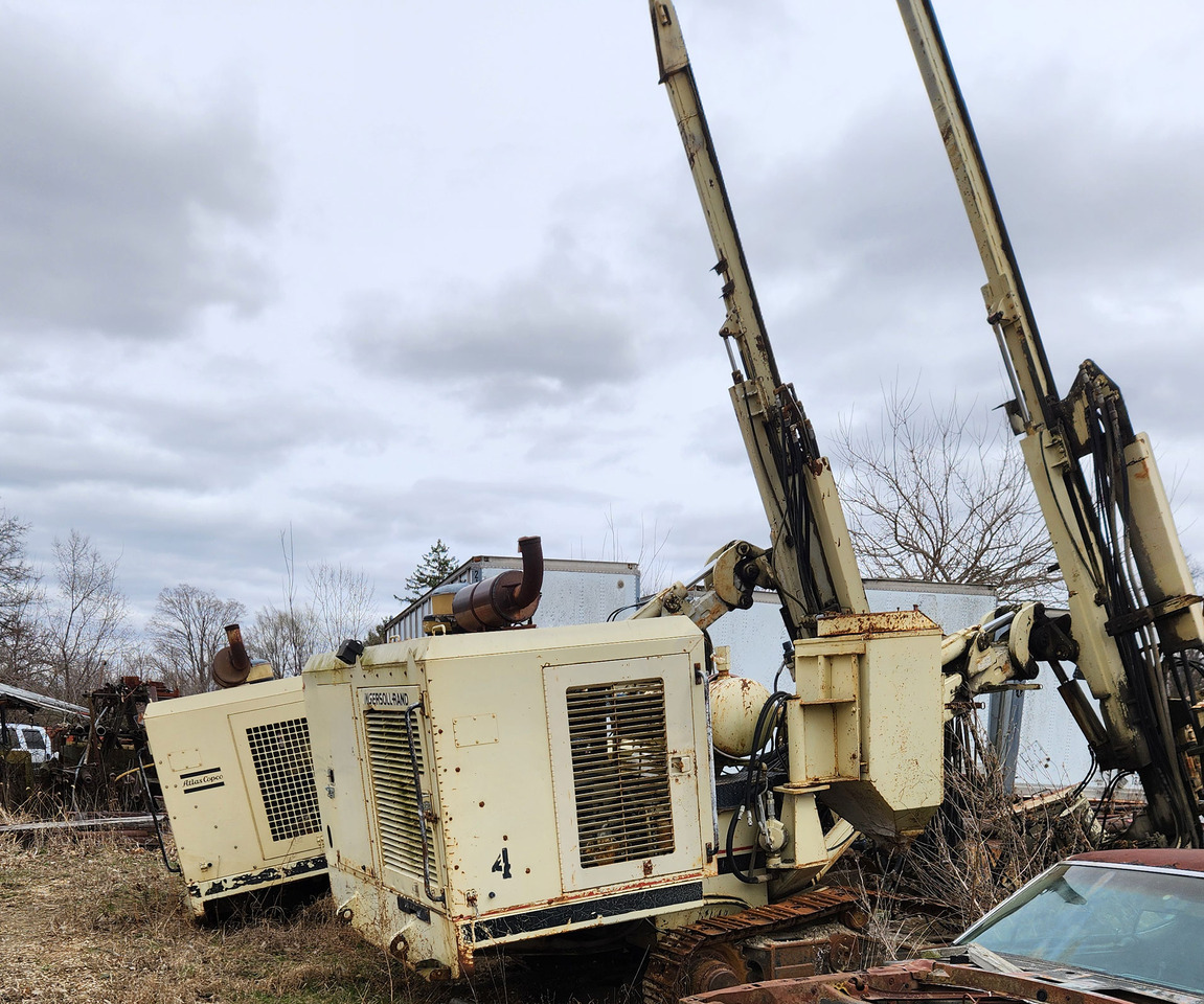 Ingersoll Rand ECM490 - Drilling rig: picture 1 Ingersoll Rand ECM490 - Drilling rig: picture 1