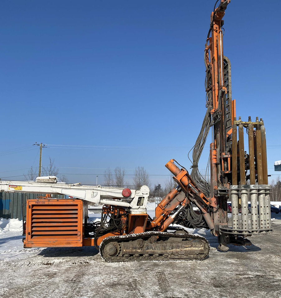 Interoc AN140 - Pile driver: picture 1 Interoc AN140 - Pile driver: picture 1