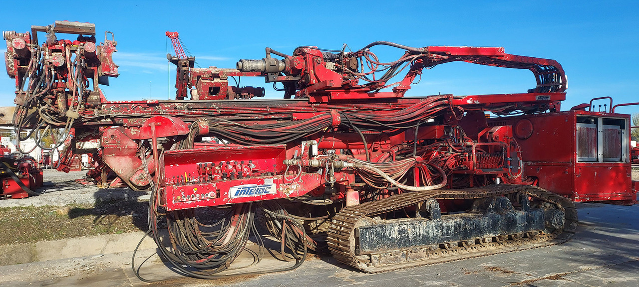 Interoc AN160 - Pile driver: picture 1 Interoc AN160 - Pile driver: picture 1