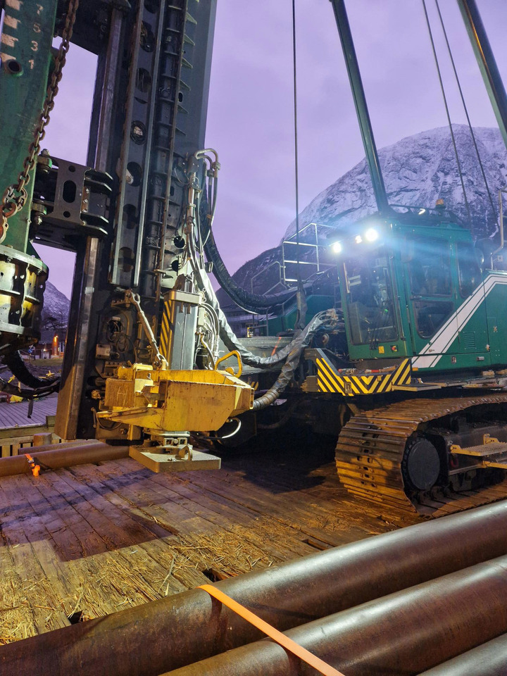 Junttan MPX90 - Pile driver: picture 1 Junttan MPX90 - Pile driver: picture 1