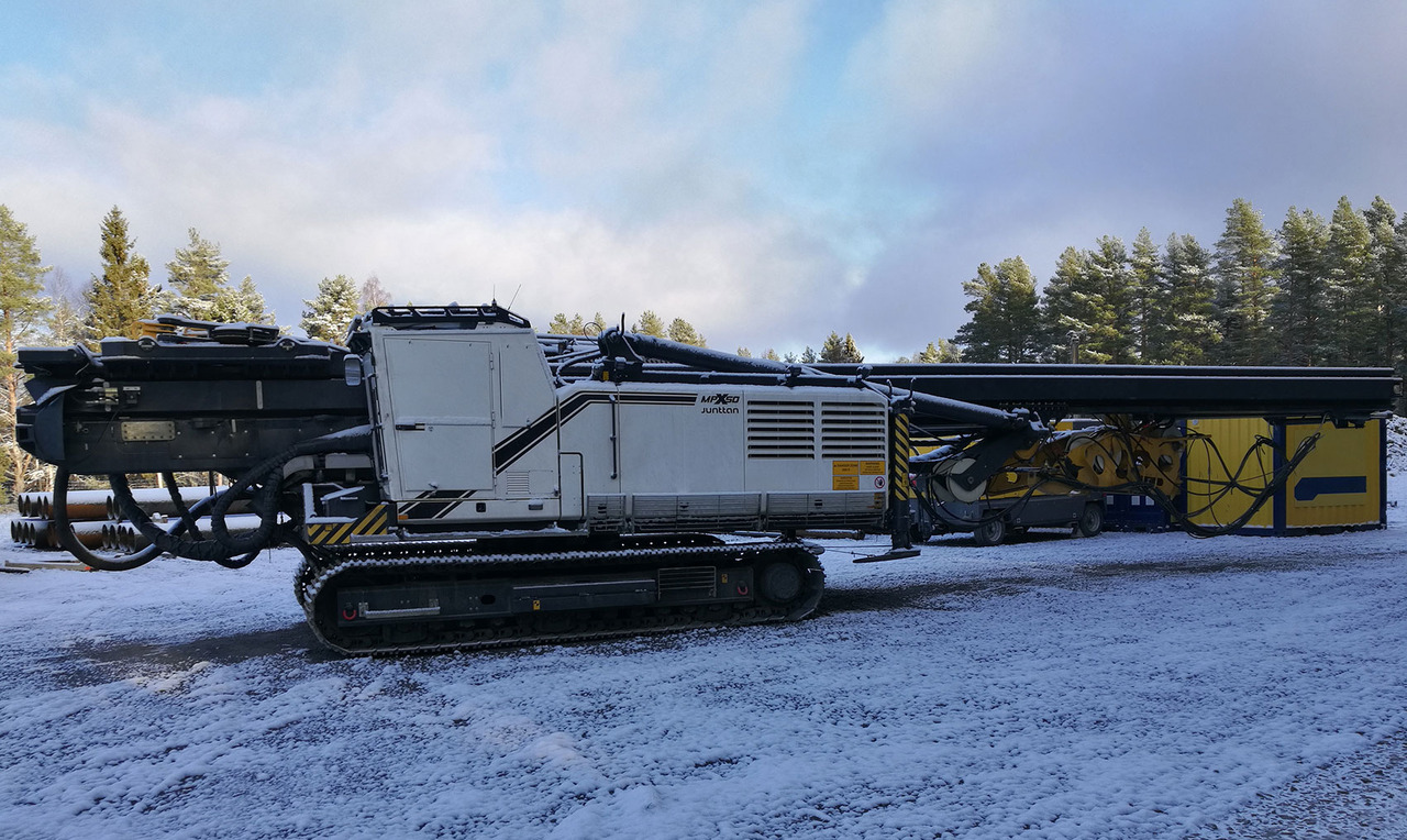 Junttan MPx50 - Pile driver: picture 3 Junttan MPx50 - Pile driver: picture 3