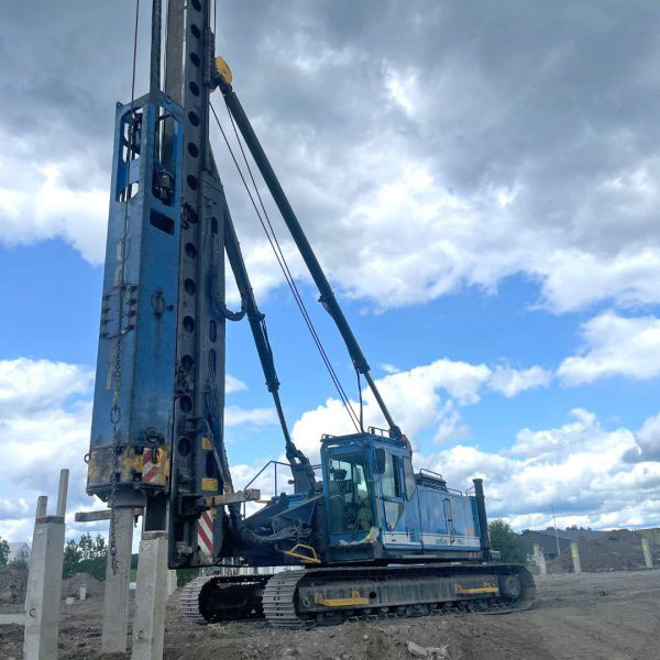 Junttan PM-20LC - Pile driver: picture 4 Junttan PM-20LC - Pile driver: picture 4