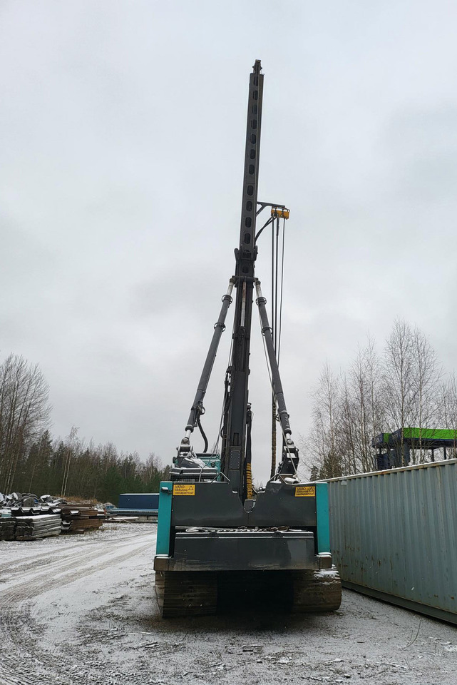 Junttan PM20 - Pile driver: picture 5 Junttan PM20 - Pile driver: picture 5