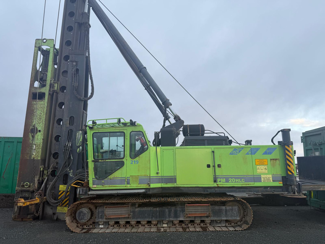 Junttan PM20LC - Pile driver: picture 1 Junttan PM20LC - Pile driver: picture 1