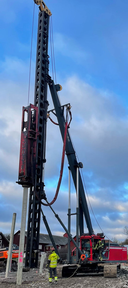 Junttan PM23J - Pile driver: picture 3 Junttan PM23J - Pile driver: picture 3