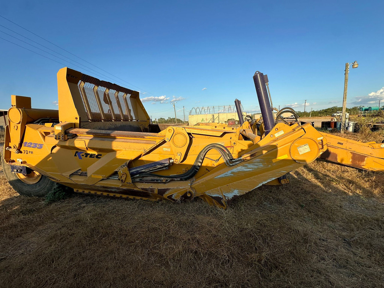 K-Tec 1233 - Scraper: picture 3 K-Tec 1233 - Scraper: picture 3