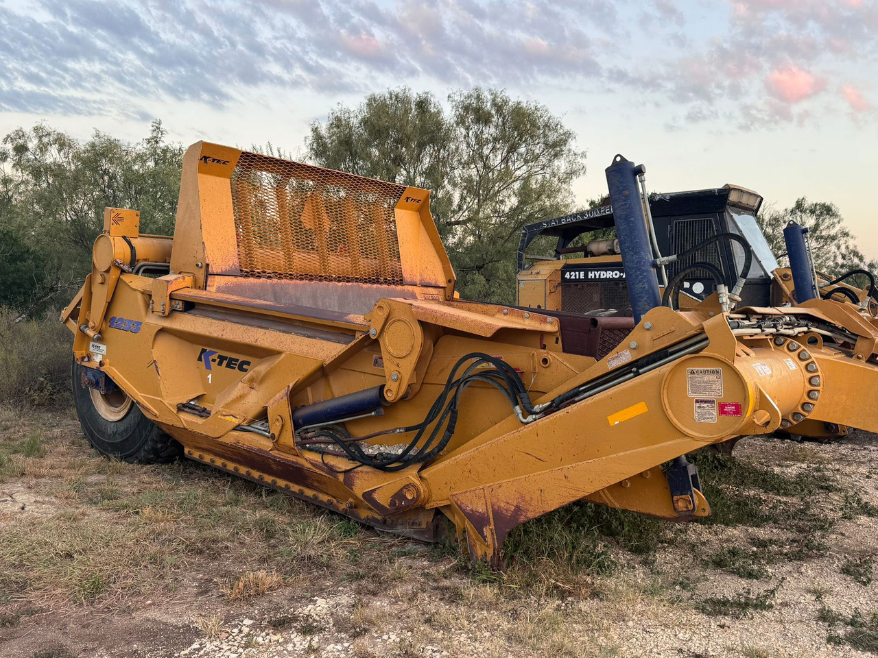 K-Tec 1233 - Scraper: picture 5 K-Tec 1233 - Scraper: picture 5