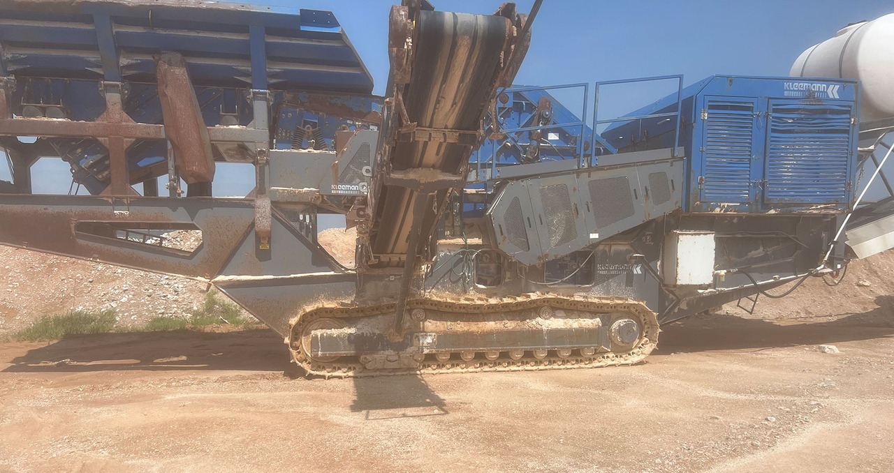 Kleemann MR 122 Z - Impact crusher: picture 3 Kleemann MR 122 Z - Impact crusher: picture 3