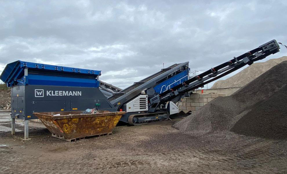 Kleemann MS 953 EVO - Screener: picture 2 Kleemann MS 953 EVO - Screener: picture 2