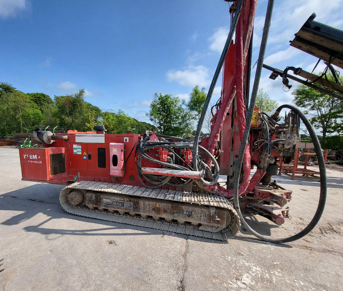 Klemm KR 709-2 - Pile driver: picture 3 Klemm KR 709-2 - Pile driver: picture 3