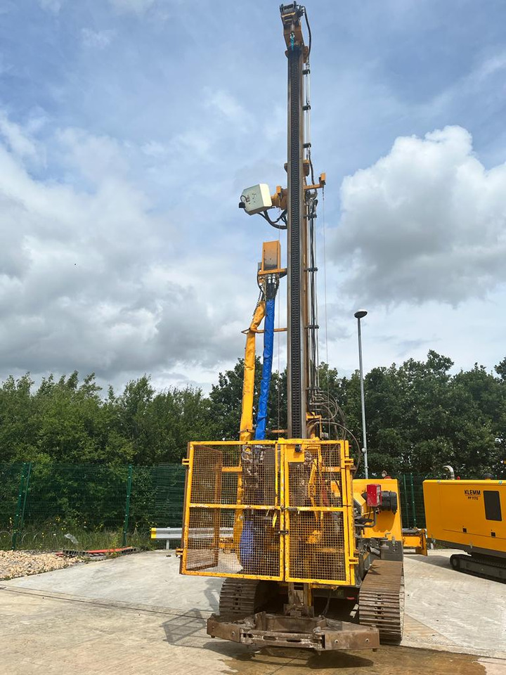 Klemm KR 709-3G - Pile driver: picture 4 Klemm KR 709-3G - Pile driver: picture 4