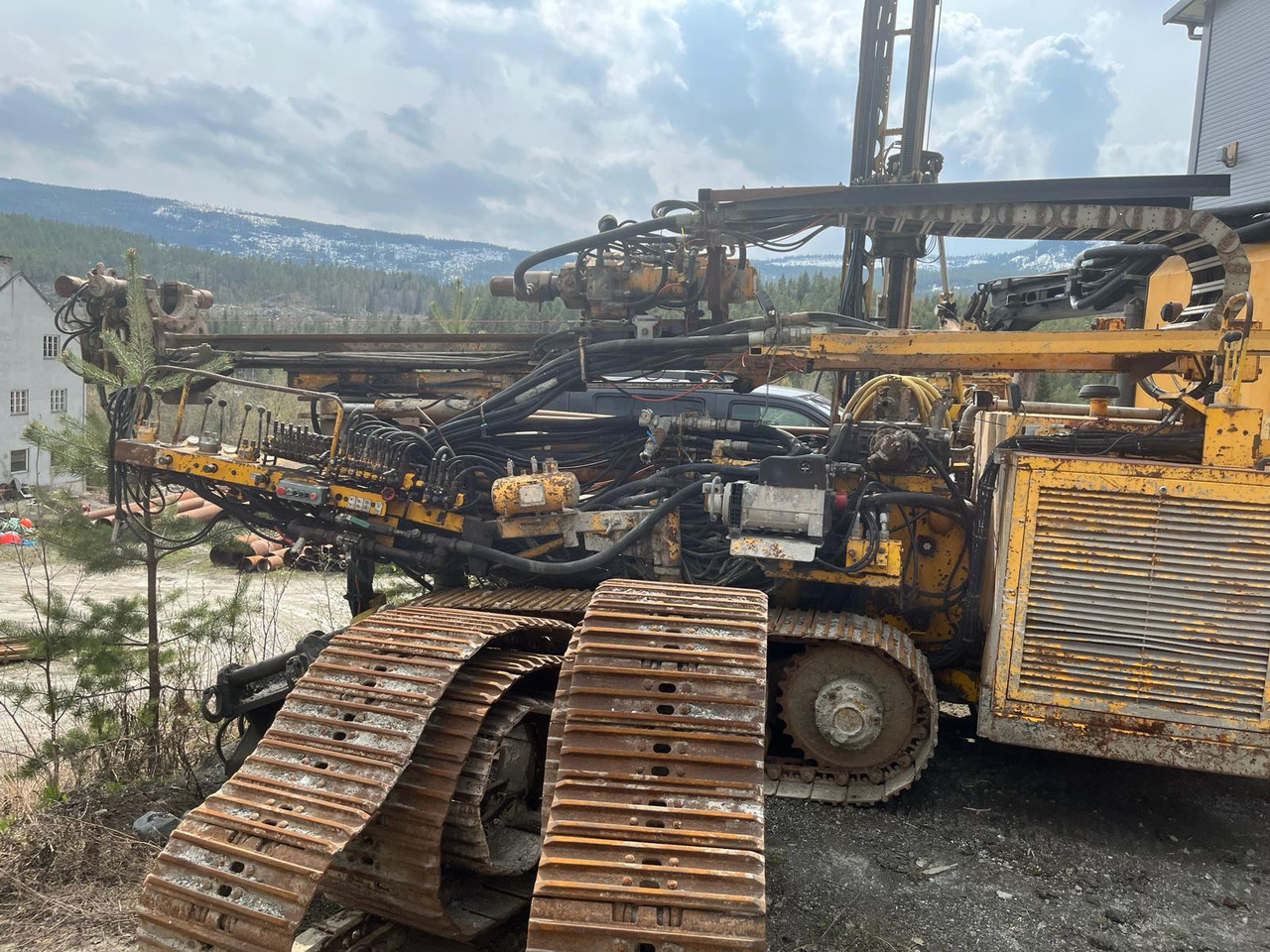 Klemm KR 802-1 - Pile driver: picture 3 Klemm KR 802-1 - Pile driver: picture 3