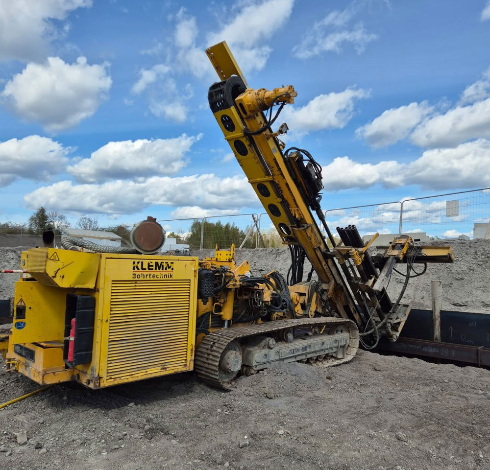 Klemm KR 805-2 - Pile driver: picture 5 Klemm KR 805-2 - Pile driver: picture 5