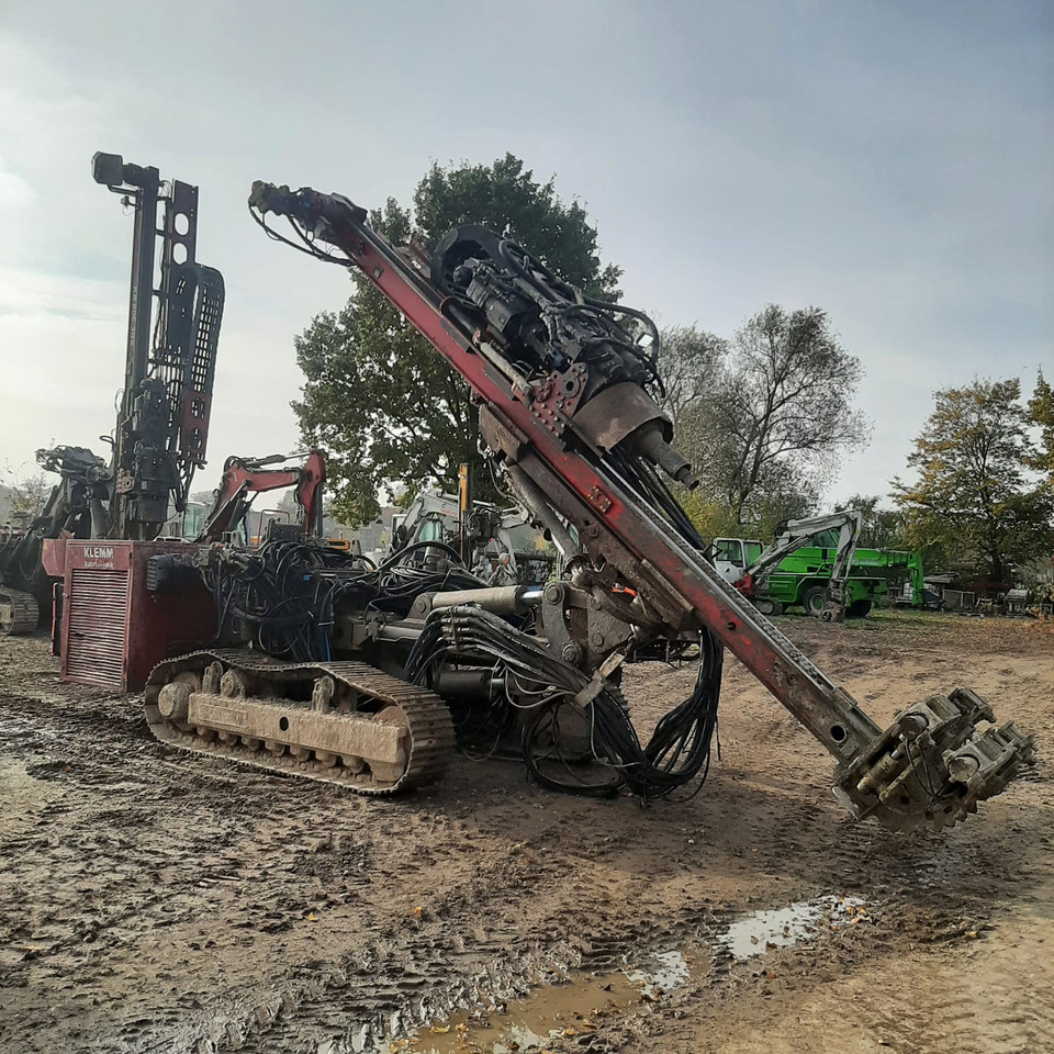 Klemm KR 806-3D - Pile driver: picture 2 Klemm KR 806-3D - Pile driver: picture 2