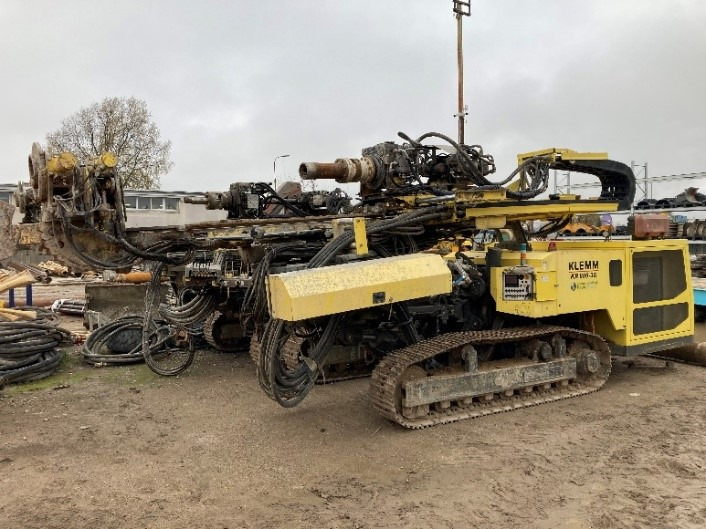 Klemm KR 806-3G - Drilling rig: picture 2 Klemm KR 806-3G - Drilling rig: picture 2