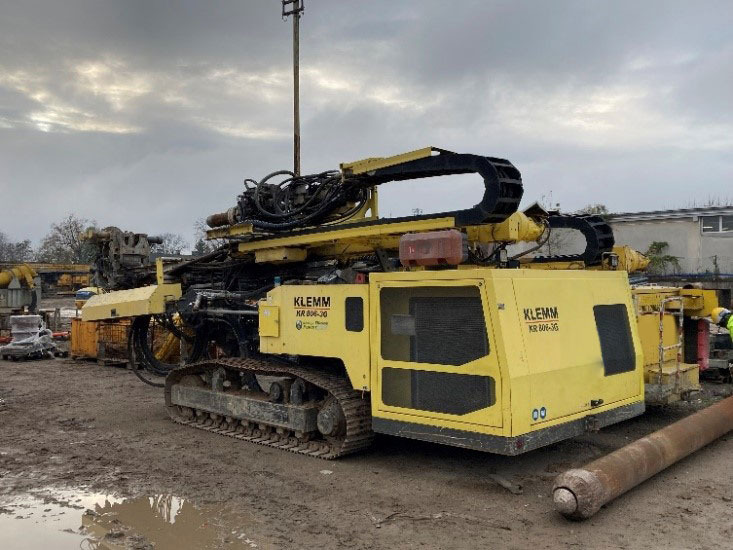 Klemm KR 806-3G - Drilling rig: picture 3 Klemm KR 806-3G - Drilling rig: picture 3