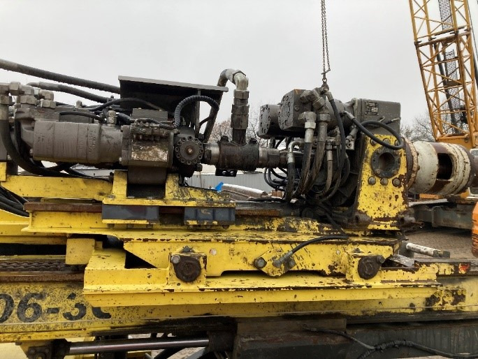 Klemm KR 806-3G - Drilling rig: picture 4 Klemm KR 806-3G - Drilling rig: picture 4