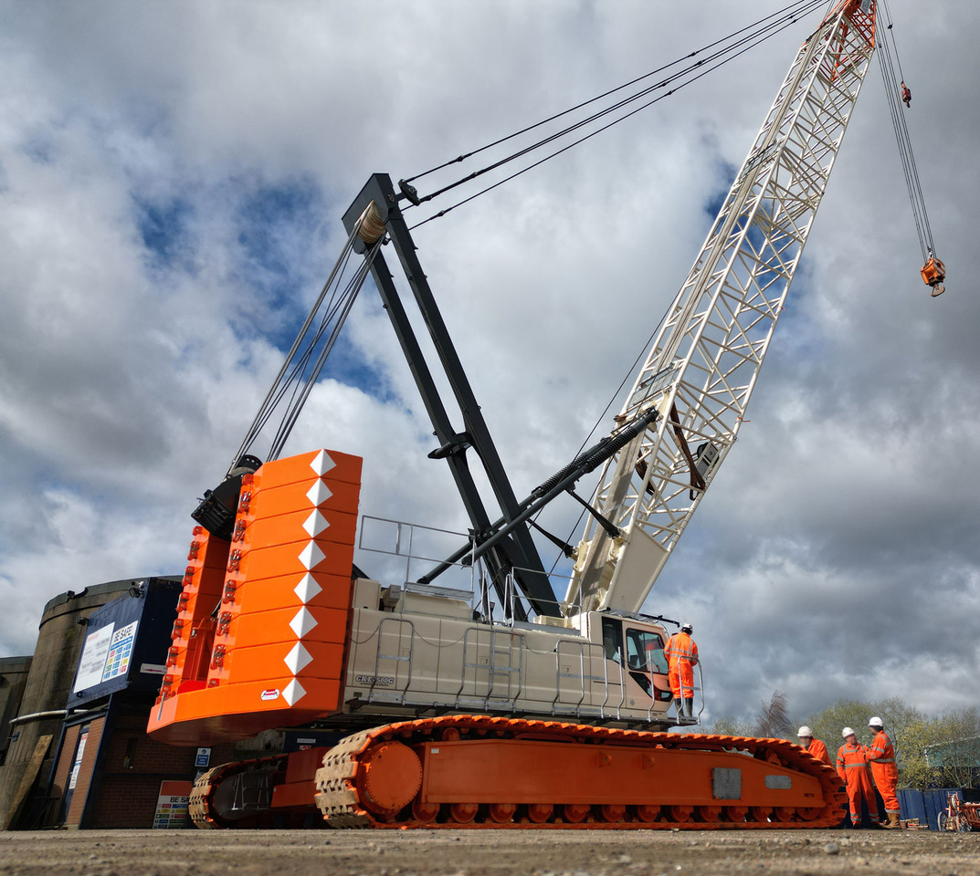 Kobelco CKE2500G - Crawler crane: picture 3 Kobelco CKE2500G - Crawler crane: picture 3