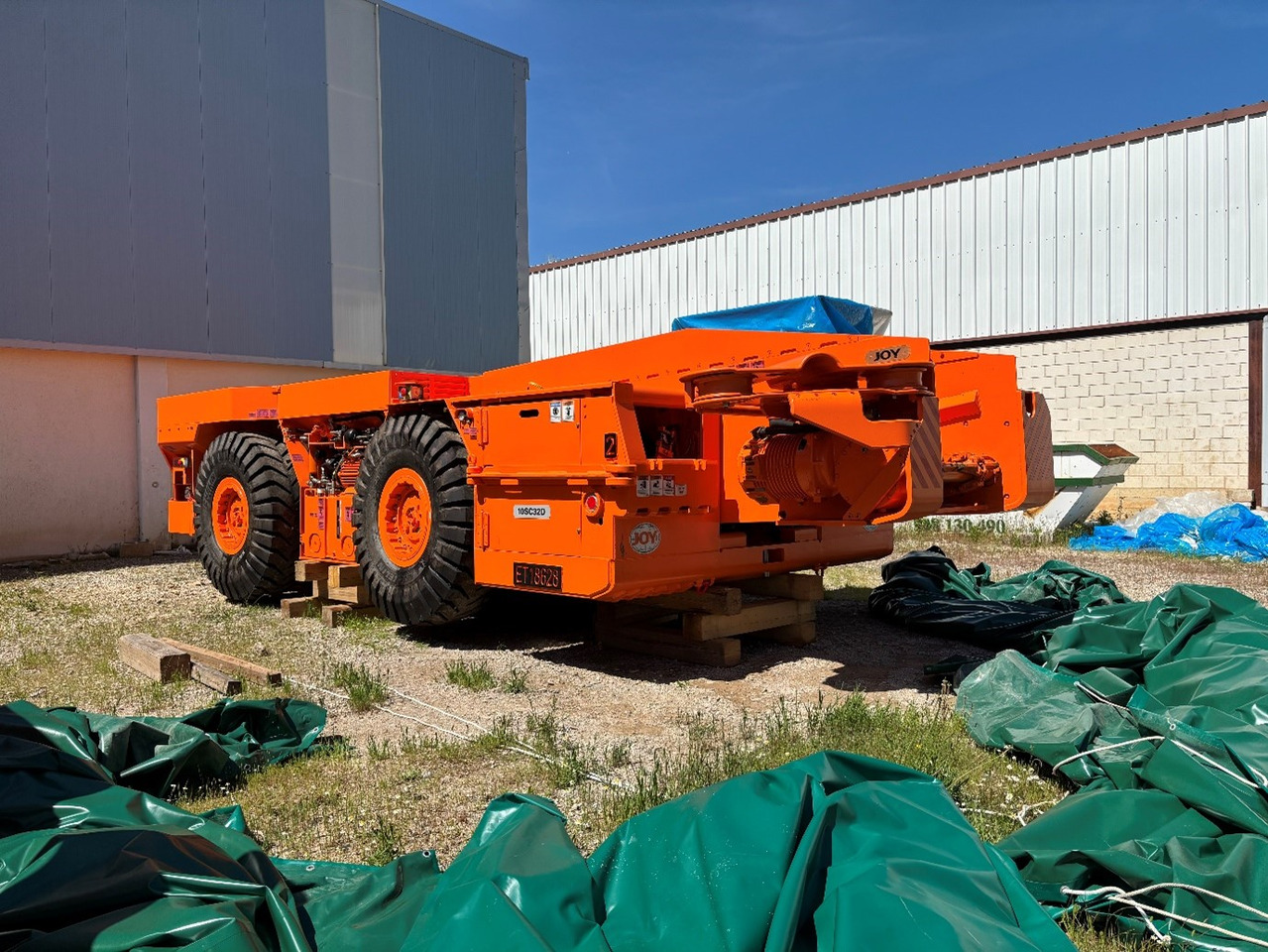 Komatsu 10SC32-48D-5 - Tunneling equipment, Dumper: picture 4 Komatsu 10SC32-48D-5 - Tunneling equipment, Dumper: picture 4