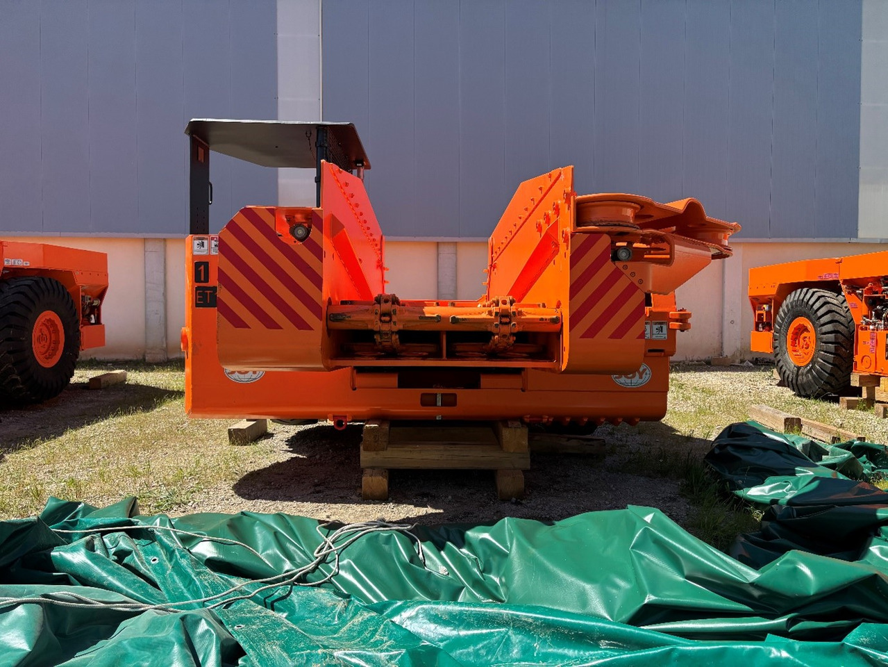 Komatsu 10SC32-48D-5 - Tunneling equipment, Dumper: picture 5 Komatsu 10SC32-48D-5 - Tunneling equipment, Dumper: picture 5
