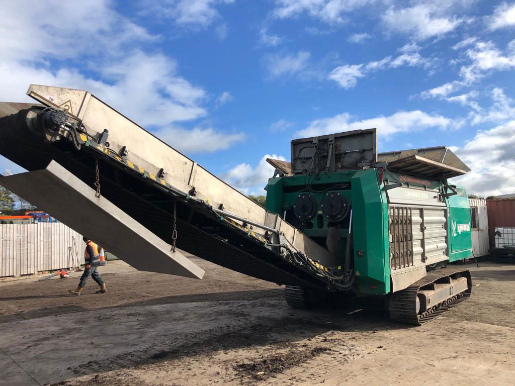 Komptech Crambo 5000 - Industrial waste shredder: picture 2 Komptech Crambo 5000 - Industrial waste shredder: picture 2