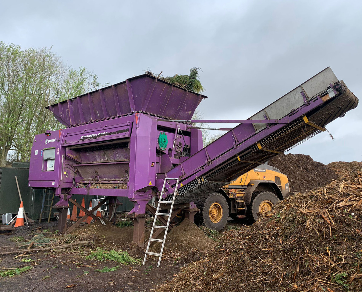 Komptech Crambo 5000E - Industrial waste shredder: picture 1 Komptech Crambo 5000E - Industrial waste shredder: picture 1