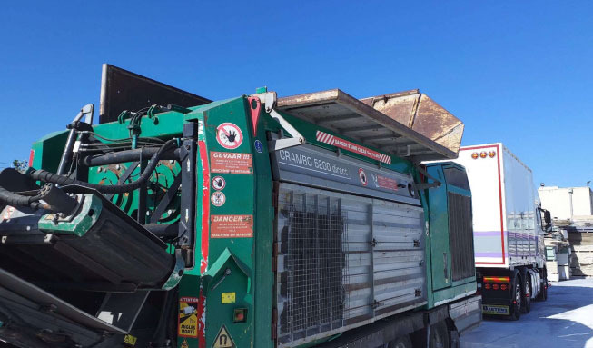 Komptech Crambo 5200 Direct - Industrial waste shredder: picture 2 Komptech Crambo 5200 Direct - Industrial waste shredder: picture 2