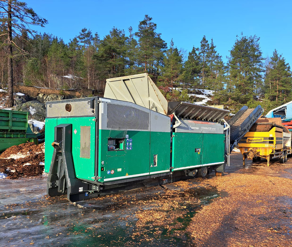 Komptech Terminator Xtron - Industrial waste shredder: picture 2 Komptech Terminator Xtron - Industrial waste shredder: picture 2