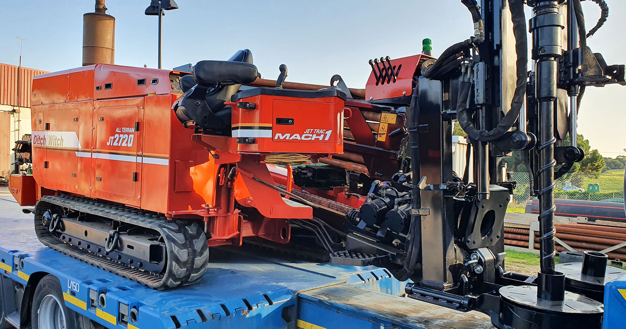 Liebherr JT2720AT Mach 1 - Directional boring machine: picture 2 Liebherr JT2720AT Mach 1 - Directional boring machine: picture 2