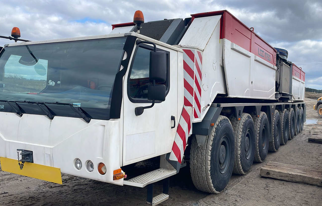 Liebherr LG1750 - Mobile crusher: picture 3 Liebherr LG1750 - Mobile crusher: picture 3