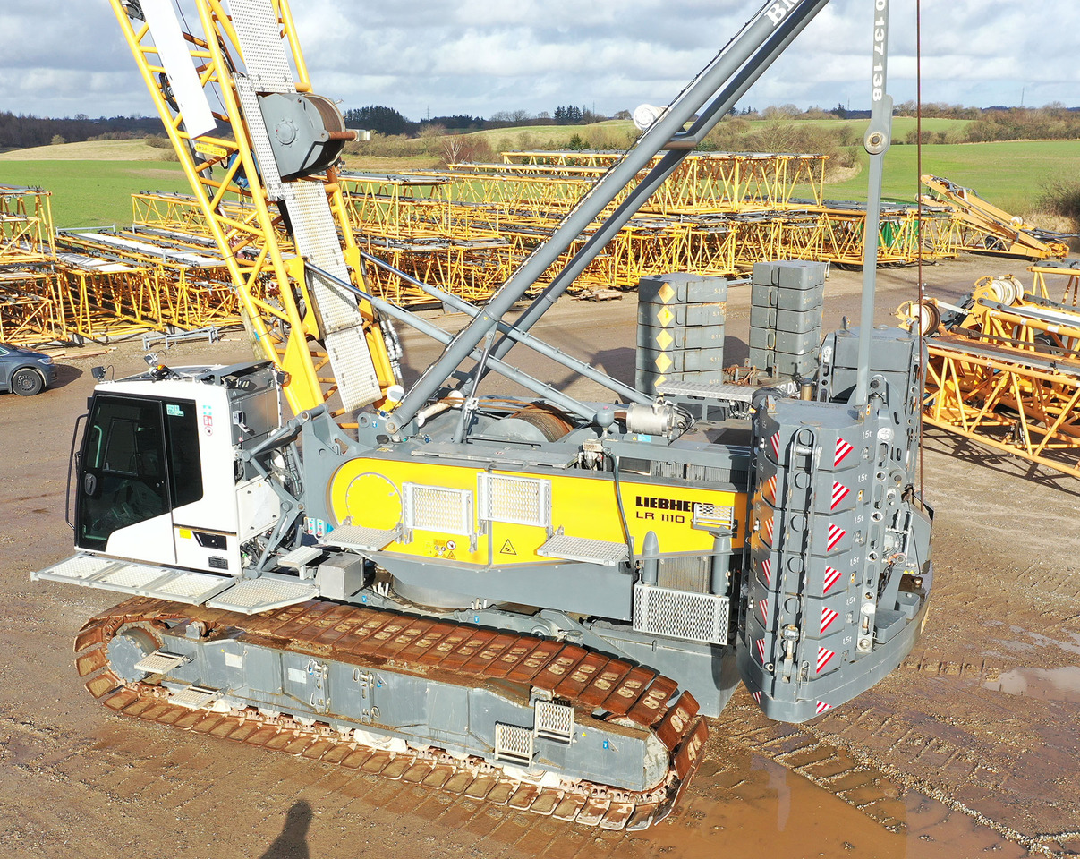 Liebherr LR 1110 - Crawler crane: picture 5 Liebherr LR 1110 - Crawler crane: picture 5