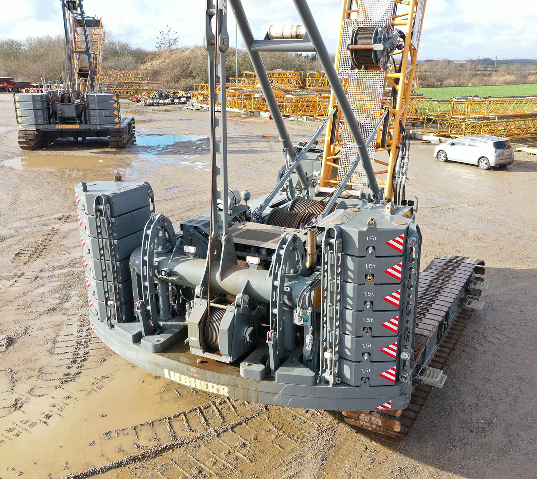 Crawler crane Liebherr LR 1110: picture 6